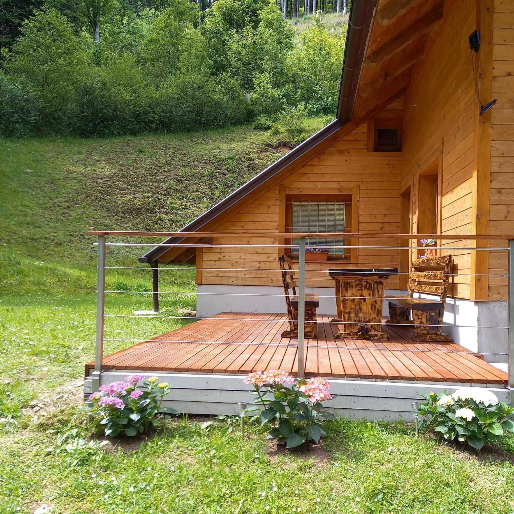 Hisa Lunna - Apartments In A Forest Paradise Vitanje المظهر الخارجي الصورة