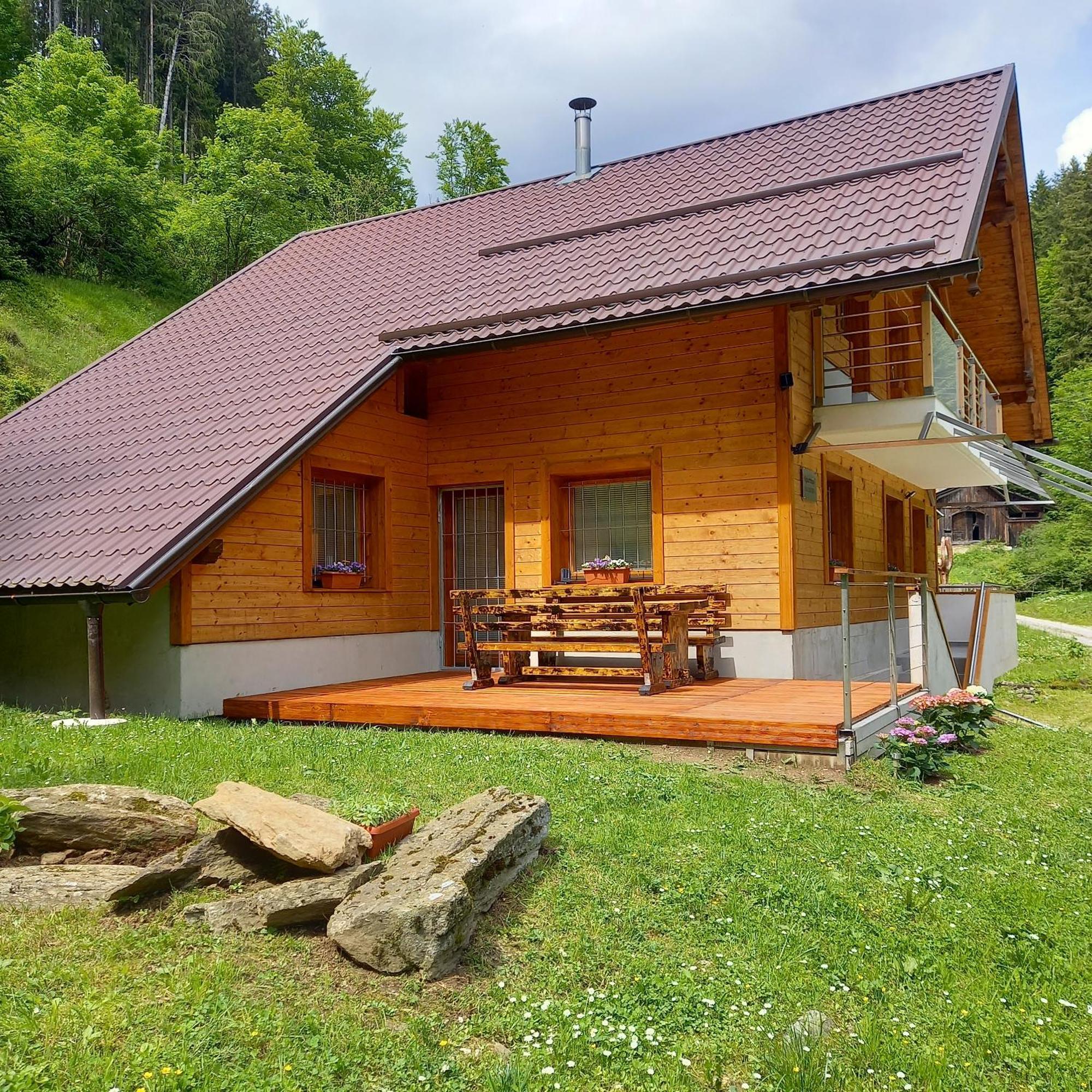 Hisa Lunna - Apartments In A Forest Paradise Vitanje المظهر الخارجي الصورة
