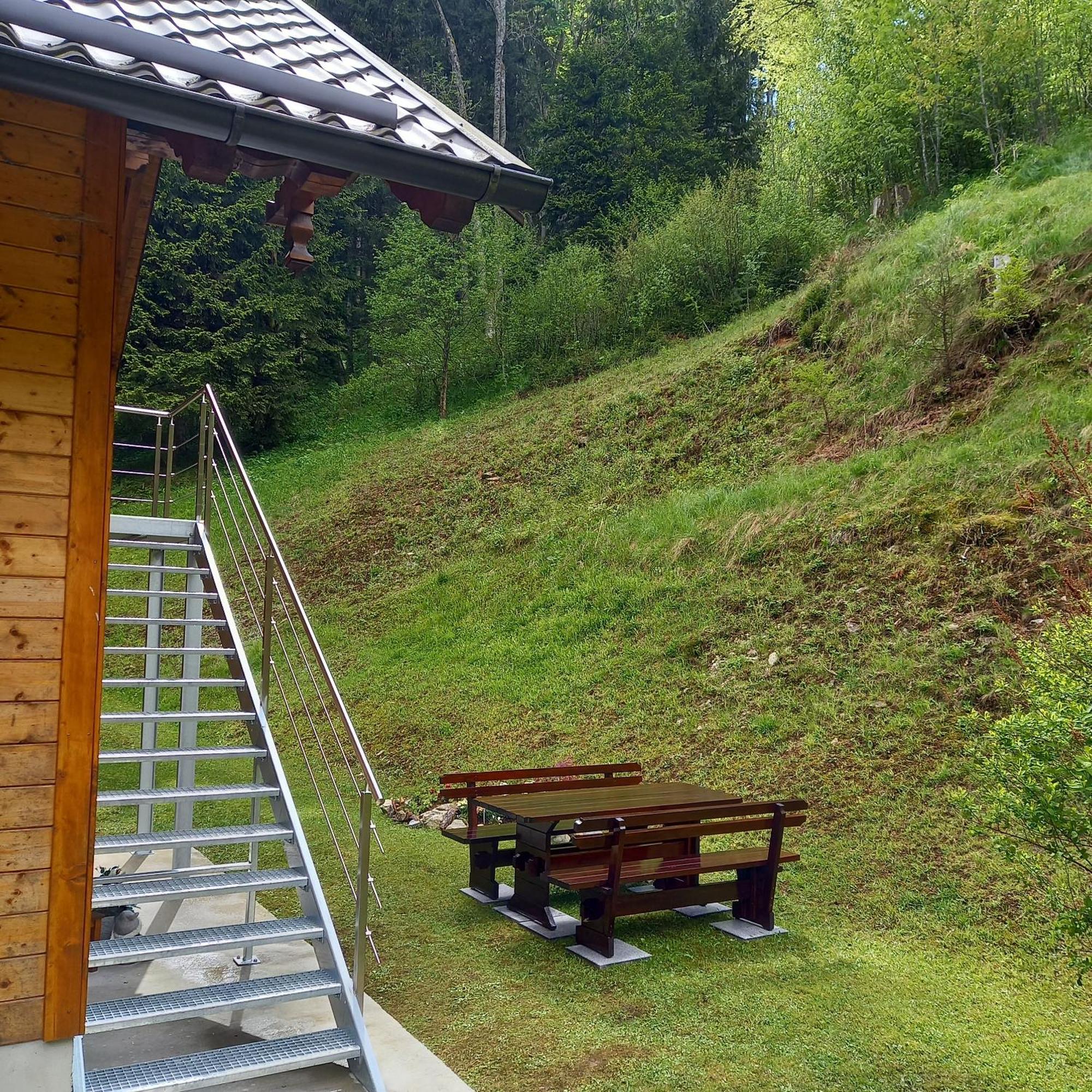 Hisa Lunna - Apartments In A Forest Paradise Vitanje الغرفة الصورة