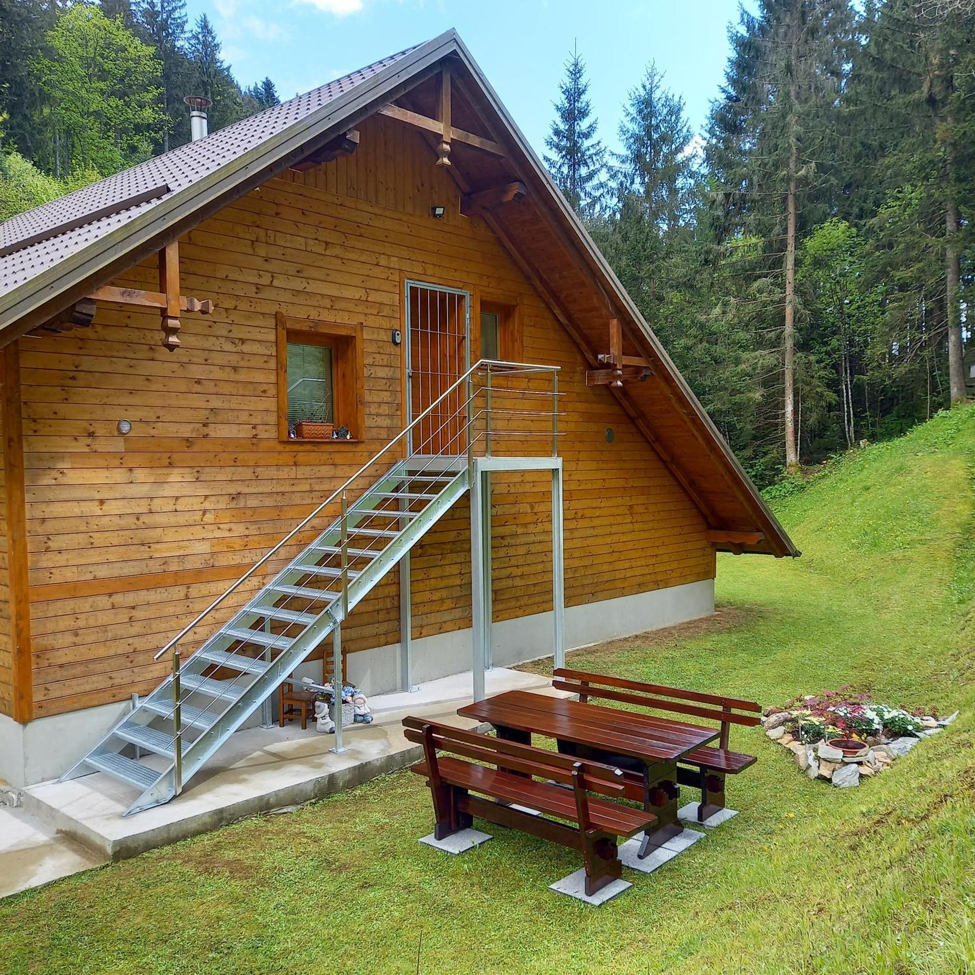 Hisa Lunna - Apartments In A Forest Paradise Vitanje المظهر الخارجي الصورة