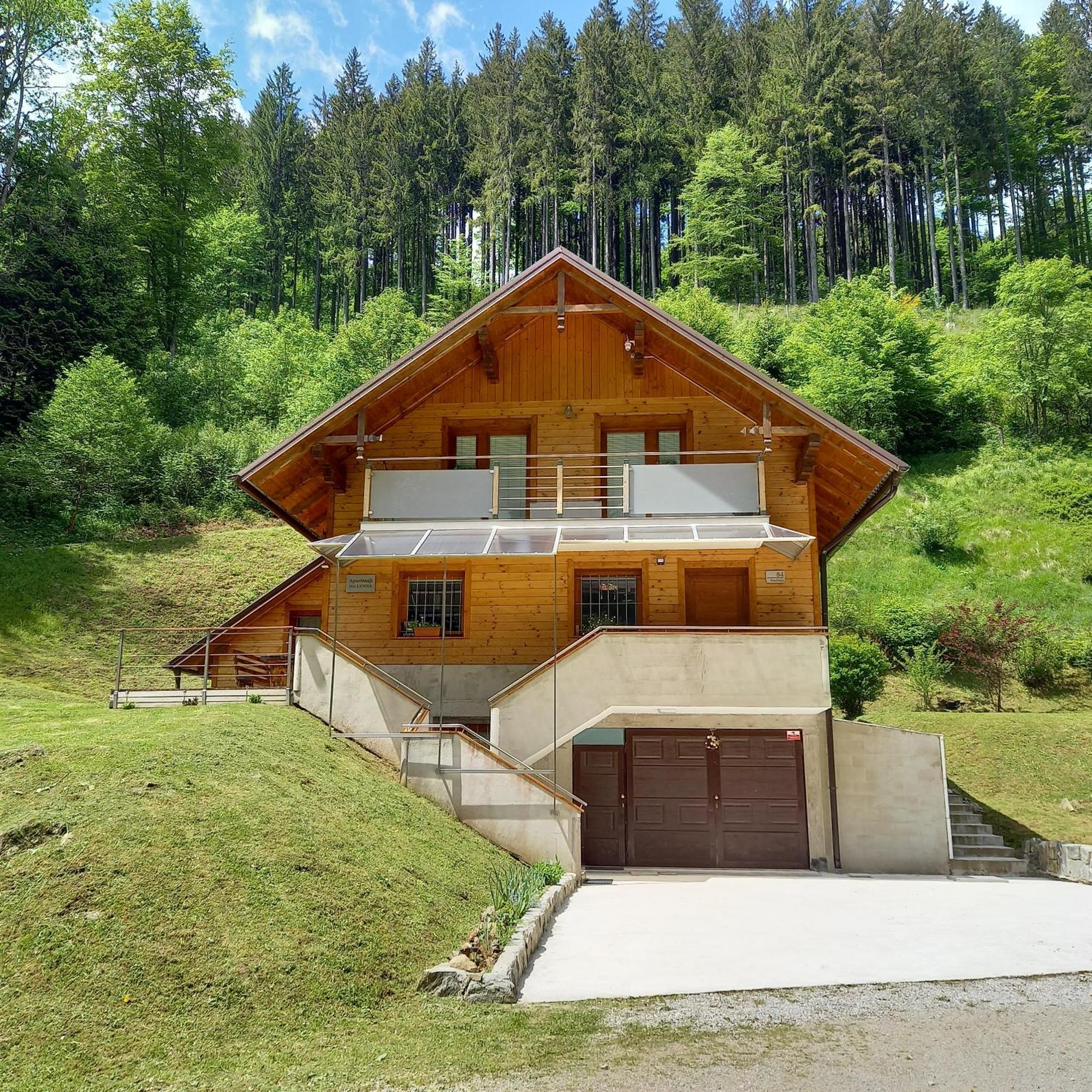 Hisa Lunna - Apartments In A Forest Paradise Vitanje المظهر الخارجي الصورة