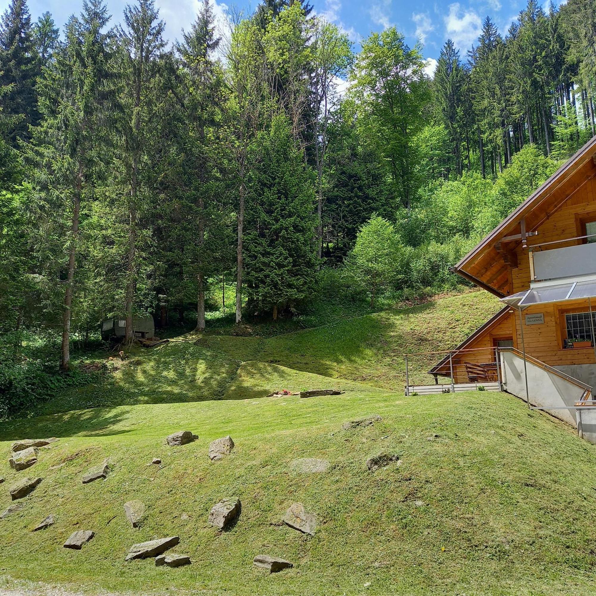 Hisa Lunna - Apartments In A Forest Paradise Vitanje المظهر الخارجي الصورة