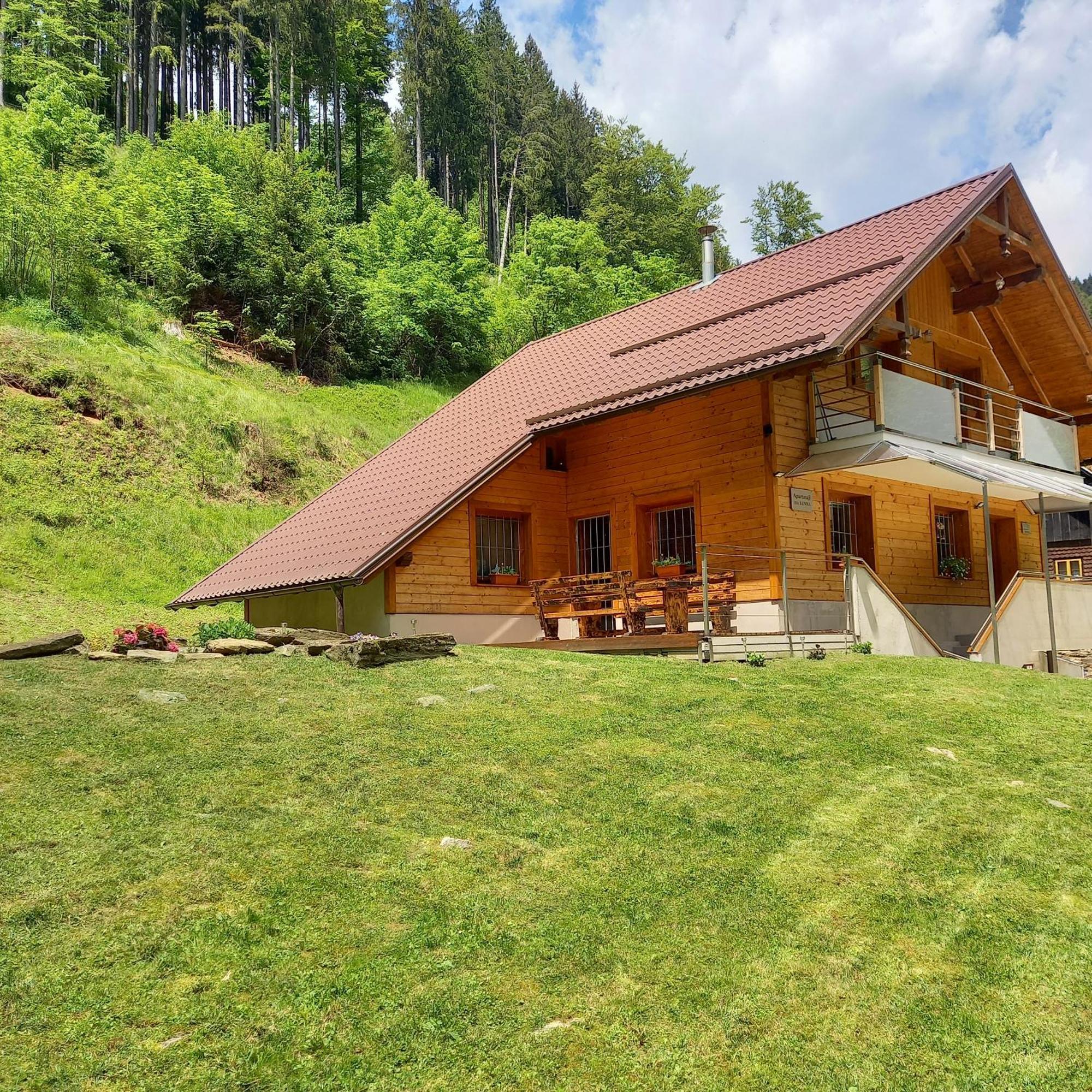 Hisa Lunna - Apartments In A Forest Paradise Vitanje المظهر الخارجي الصورة